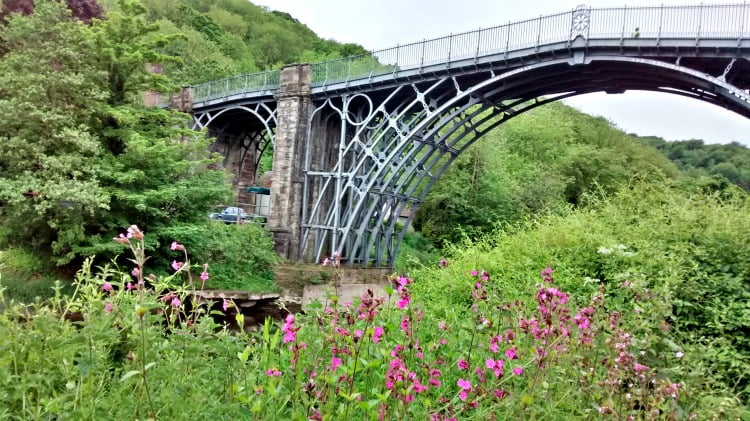 The Iron Bridge!