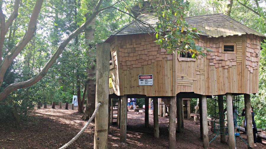 The Treehouse at Harlow CArr