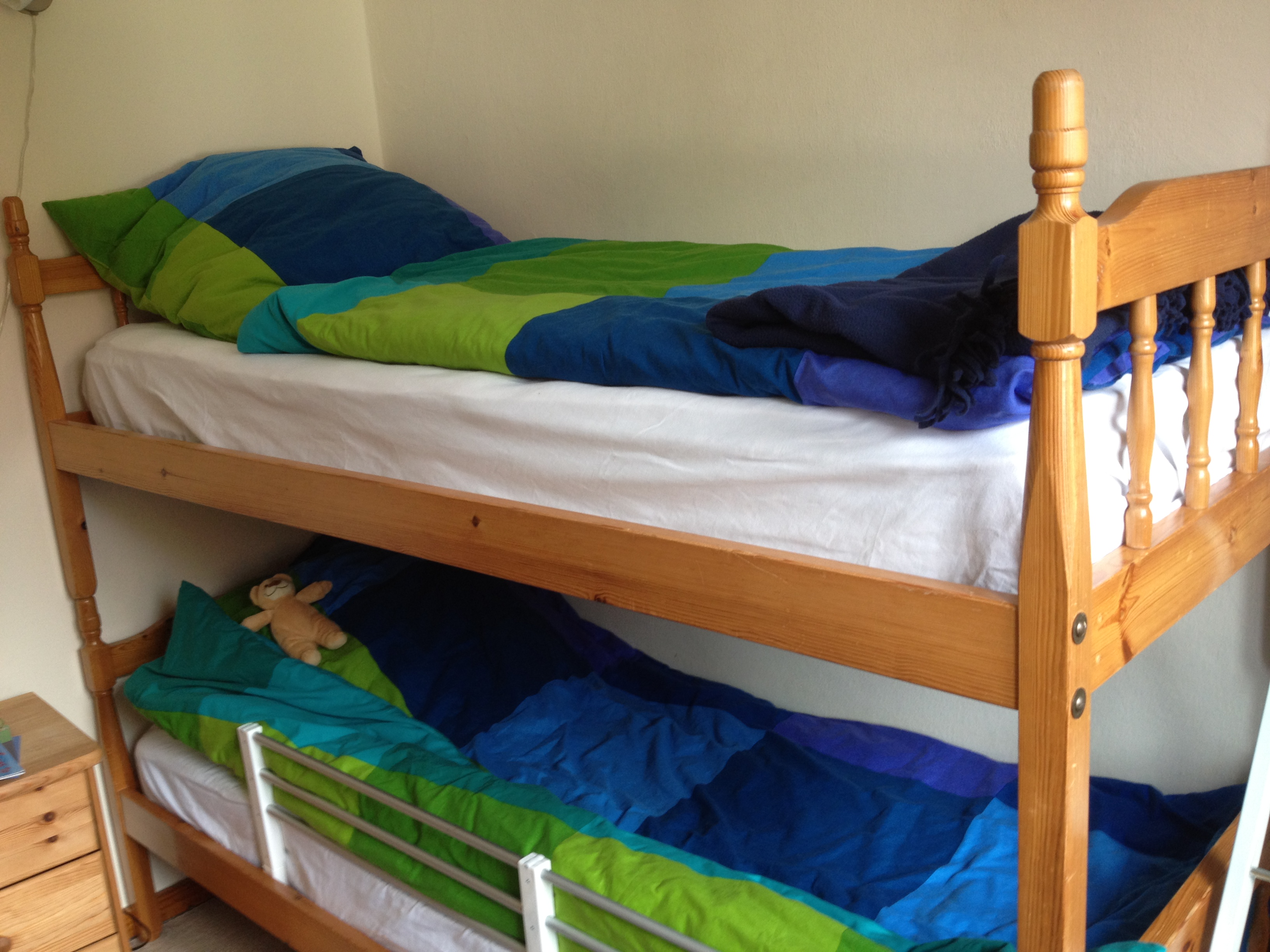 The second bedroom at Bavarian Forest Holidays
