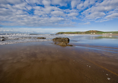 Croyde Bay in Devon