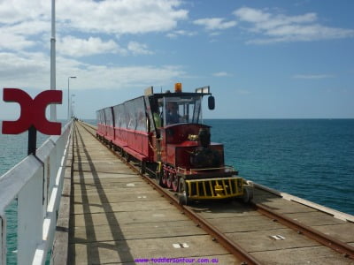 Busselton Jetty Train