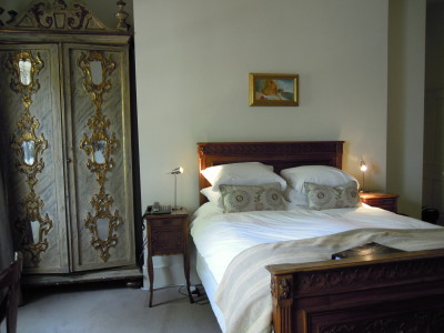 Our apartment at the Ickworth