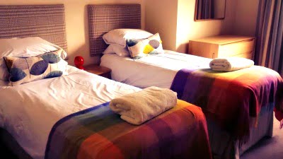Spacious second bedroom