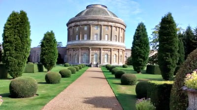 The Rotunda on the Ickworth estate