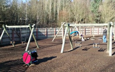Adventure Playground at Conkers