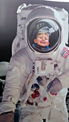 Matthew the Astronaut