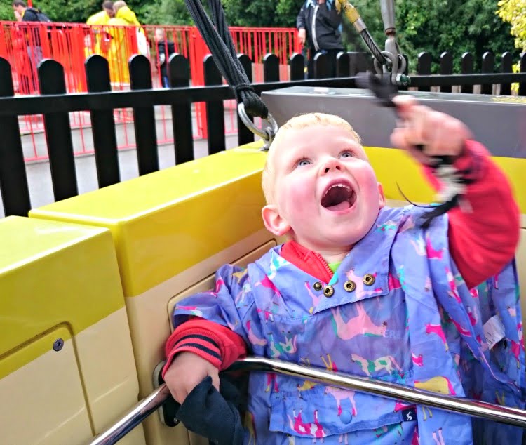 Legoland with a baby or toddler