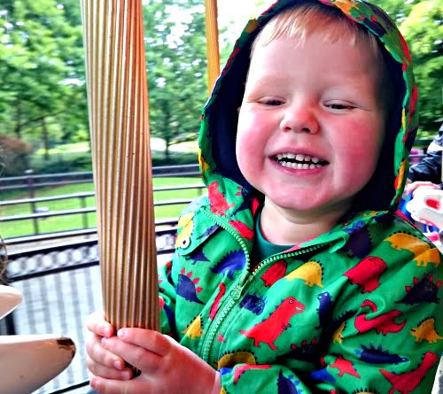 Legoland Windsor with a toddler