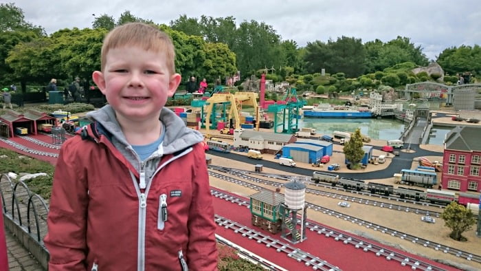 Legoland with a baby or toddler