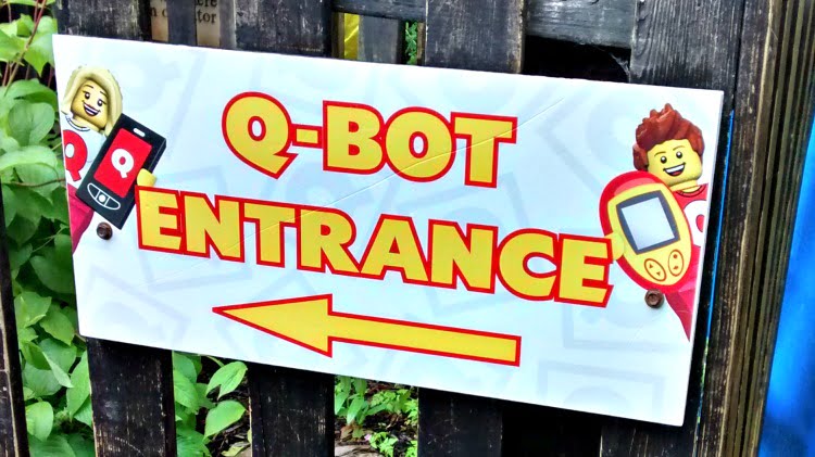 The QBOT Entrance