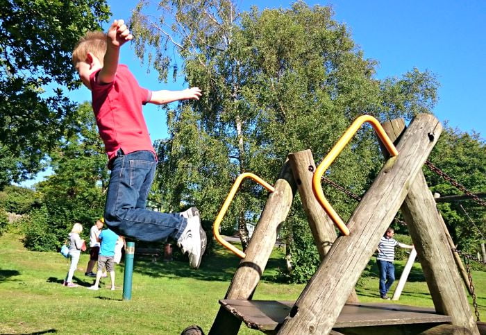 The playground at Holgates Silverdale