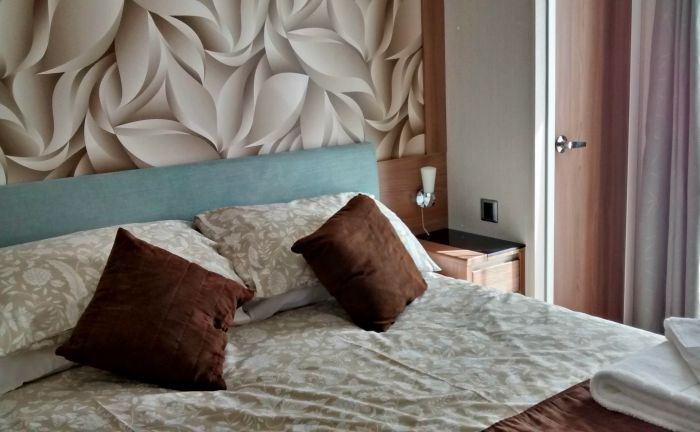 The main bedroom