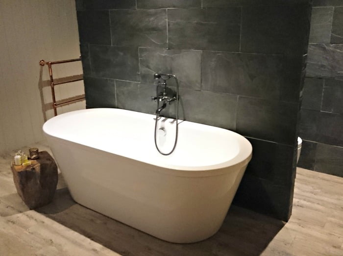 The bathroom at the North Star Club