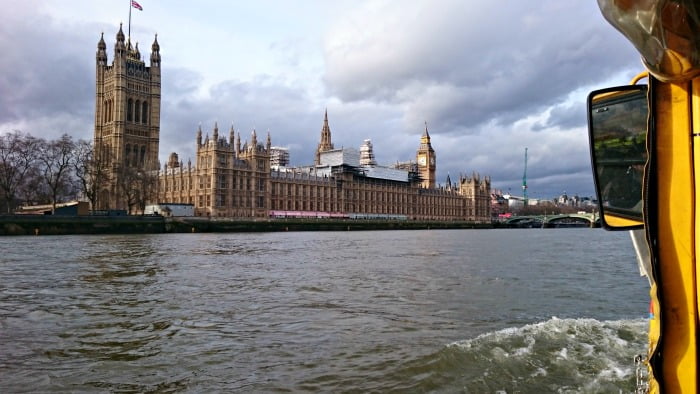 Big Ben from the London Duck Tour