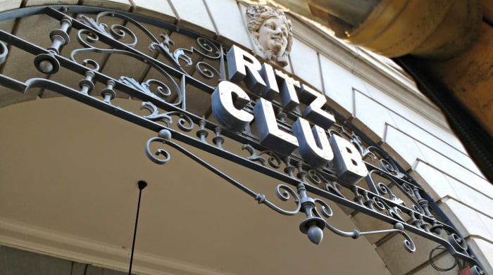 The Ritz from the Duck!