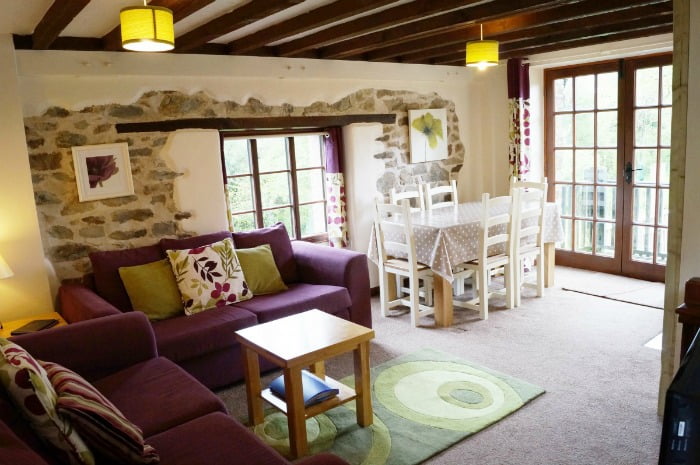 Jemima Cottage at North Hayne Farm