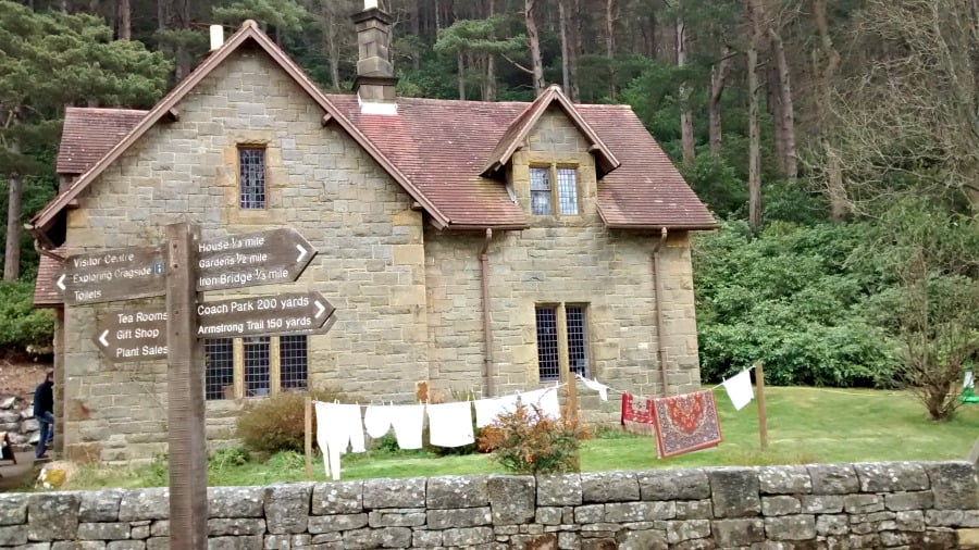 Activity centre at Cragside