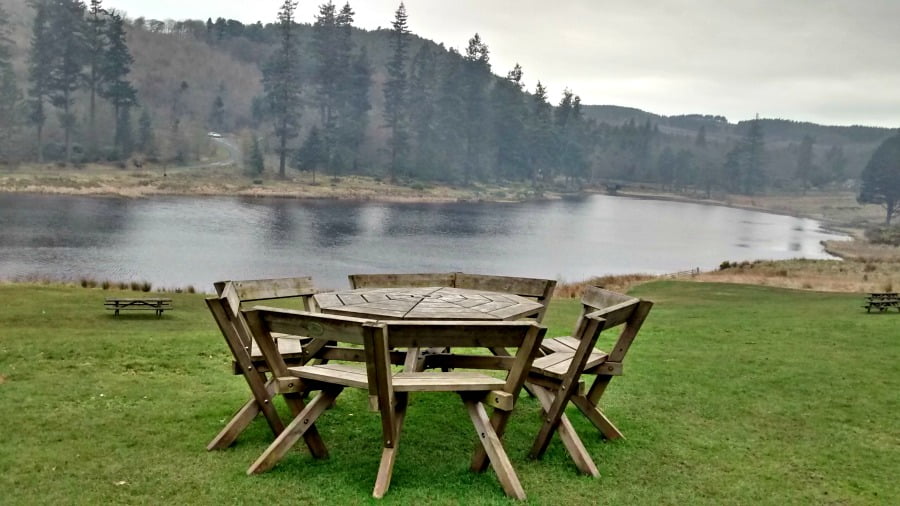 Picnic at Cragside