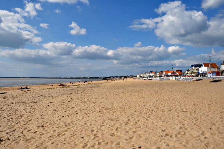 Chatelaillon De La Plage - the nearest beach to Grange Du Moulin baby and toddler friendly gites in Charente Maritime France