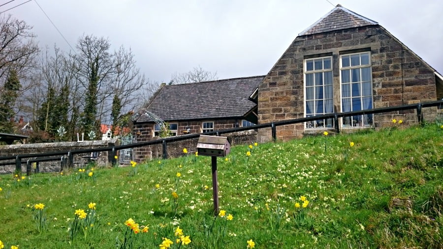 The Old School Coffee Shop