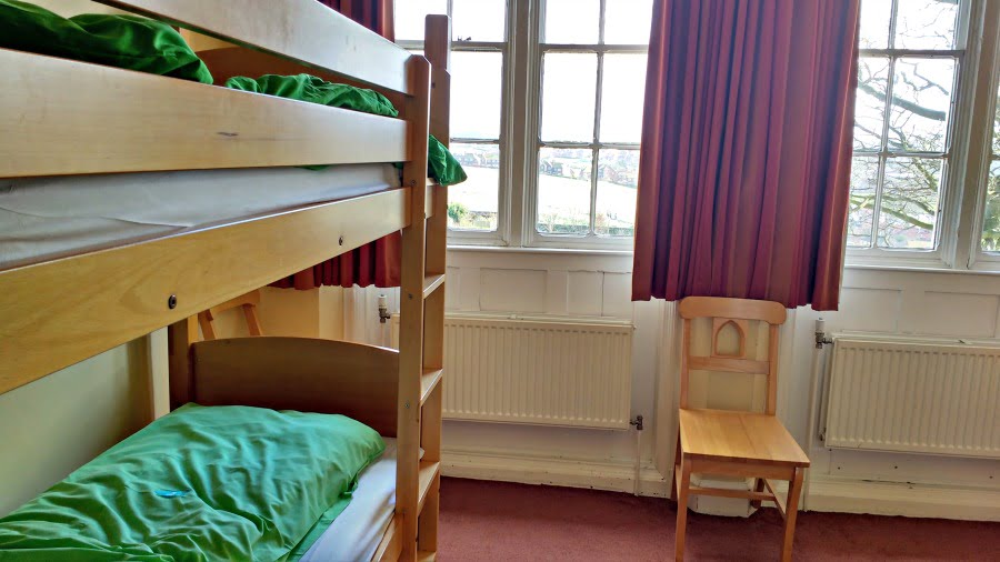 A Private Family Room at the YHA Whitby