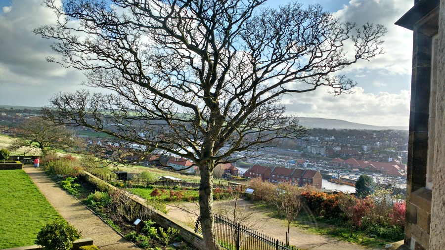 A Sea view from the YHA Whitby