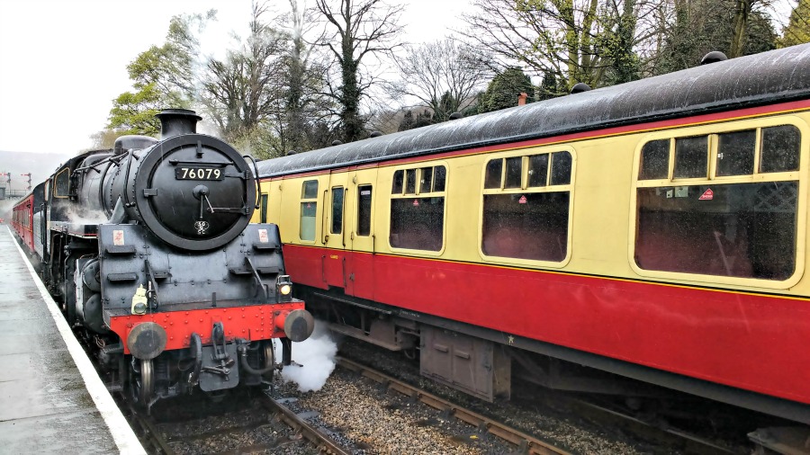 The North York Moors Railway