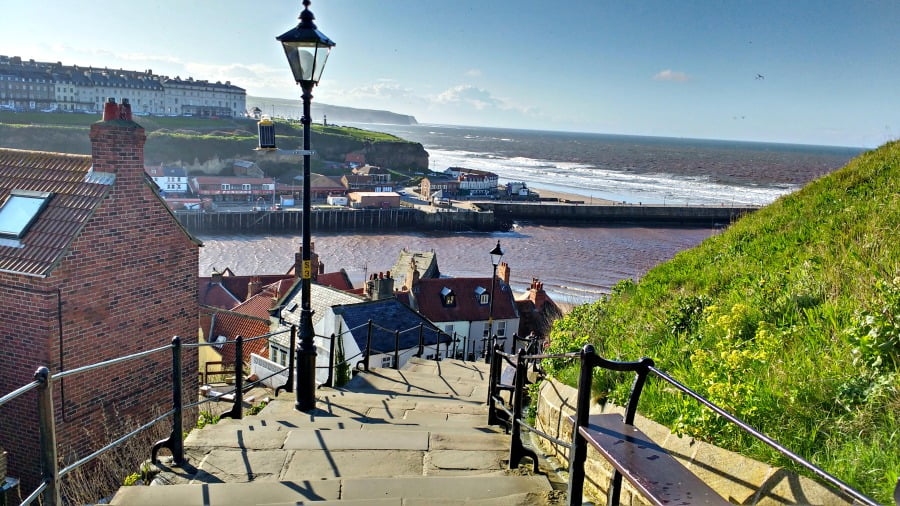 The 199 Steps to Whitby