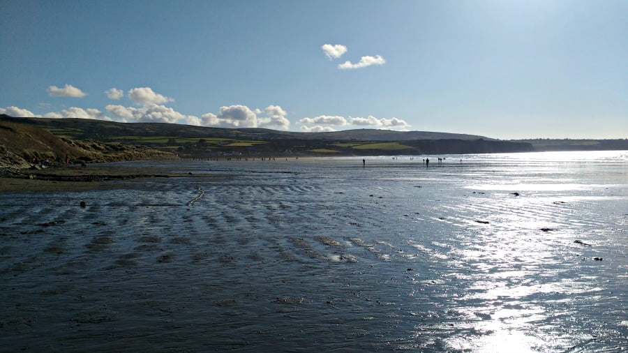 Newport Sands Beach