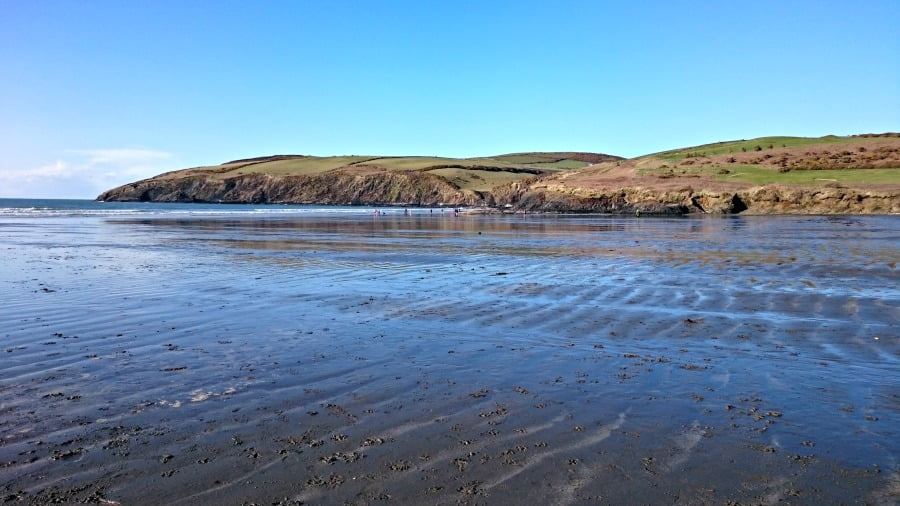 Pembrokeshire with babies and toddler