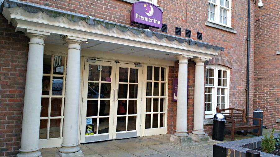 The Premier Inn at Southwark