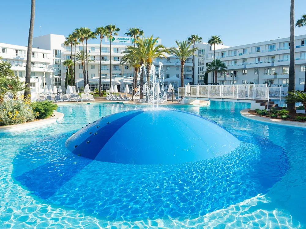 Protur Vista Badia Aparthotel - hotel for toddlers in majorca