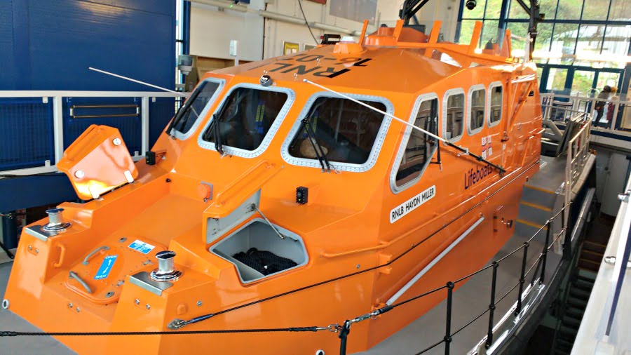 The Tenby Lifeboat