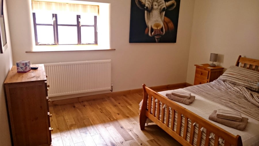 Bedroom at Upper Greenhills Farm