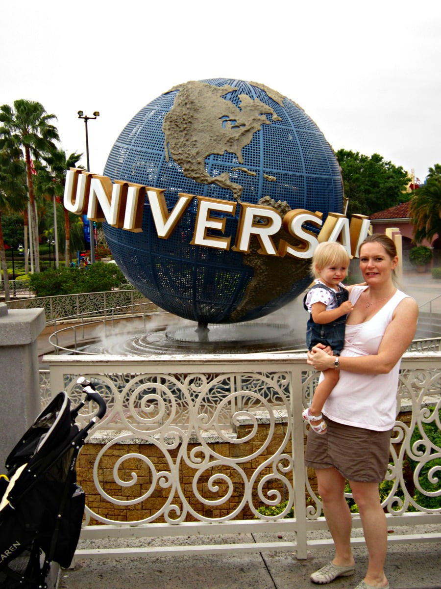 At Universal Studios