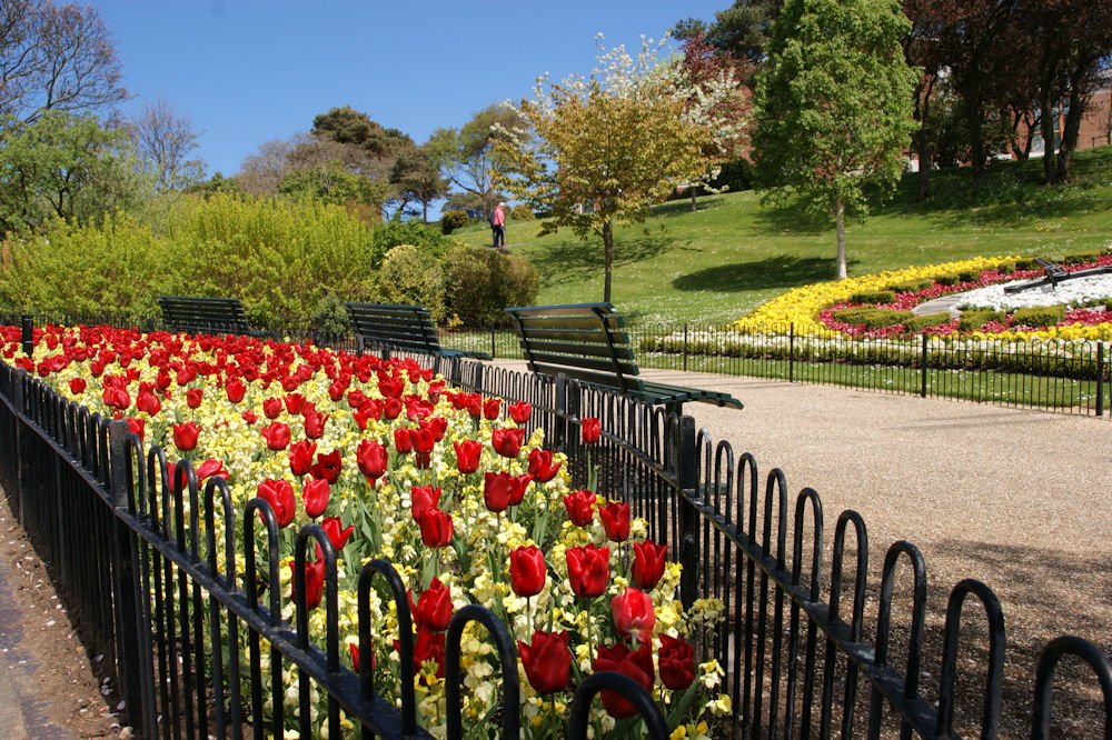 Pannett Park in Whitby