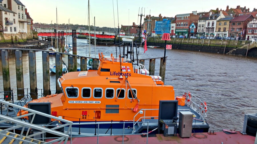 The Whitby Lifeboat