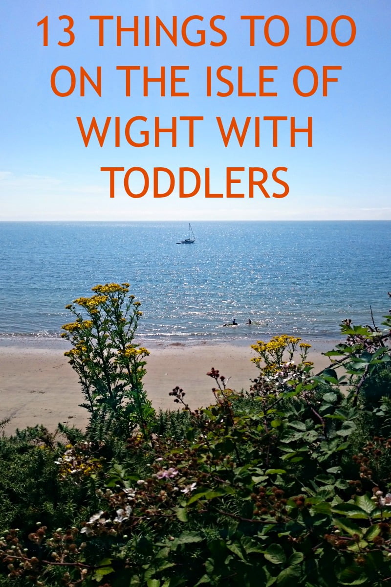 13 things to do on the isle of wight with toddlers