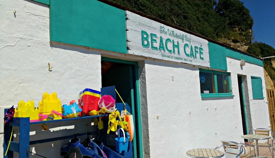 Whitecliff Bay Beach Cafe