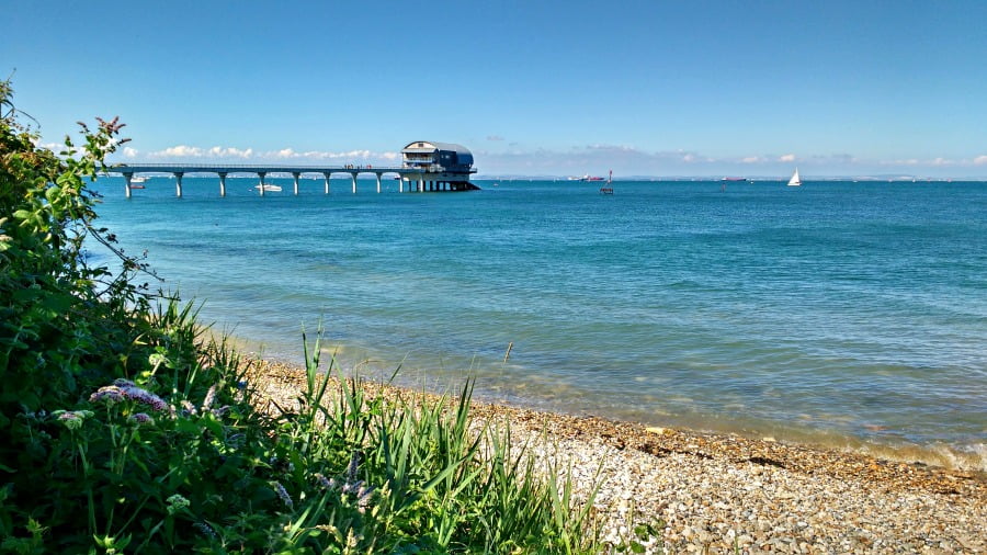 Bembridge Pier on the Isle of Wight