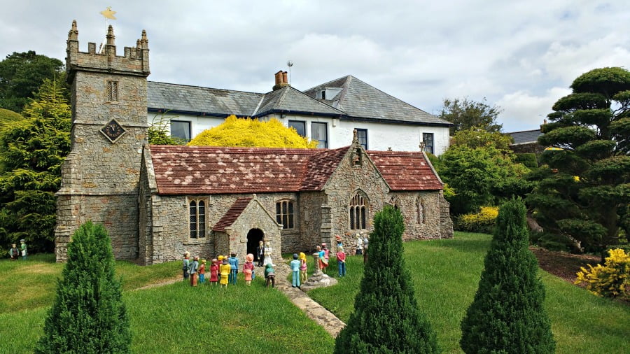 Godshill Model Village