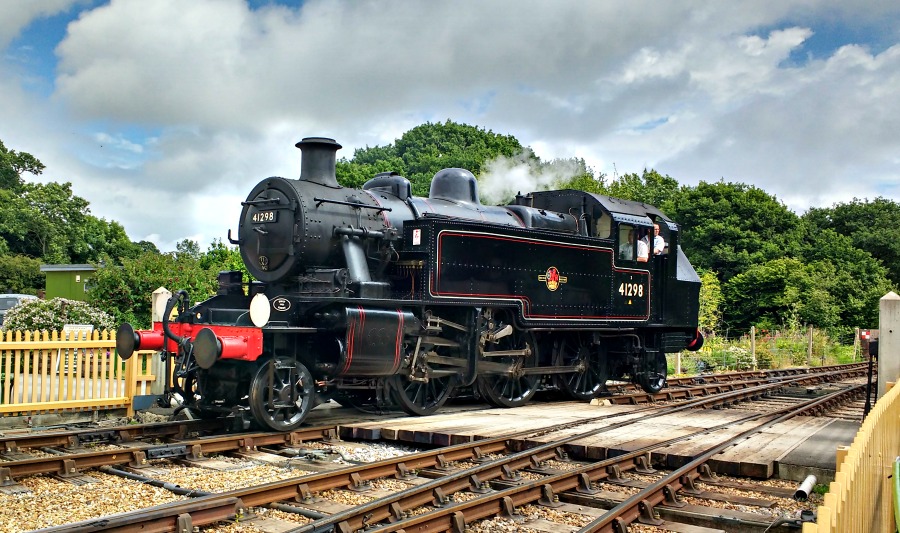 The Isle of Wight Steam train - toddler friendly day out in the Isle of Wight