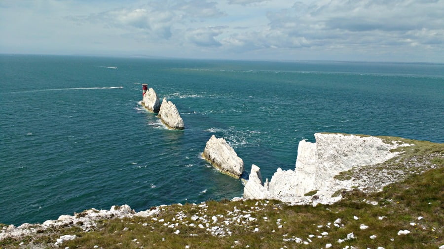 The Needles on the Isle of Wight