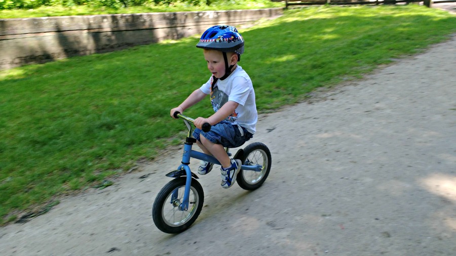 A Toddler Friendly Cycle Route