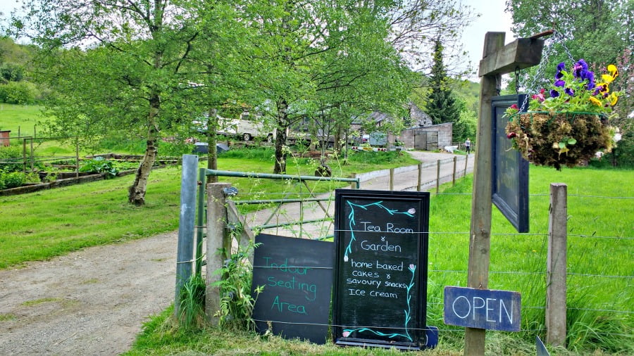 The Lee House Farm Tea Room