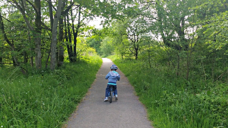 The Manifold Valley Trail 