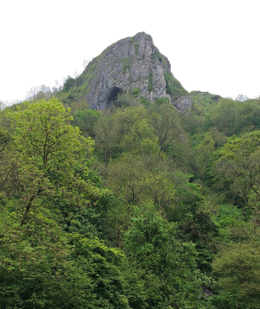 Thor's Cave on the Manifold Valley Trail