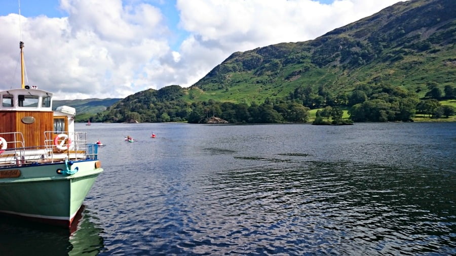 Ullswater Steamer 900