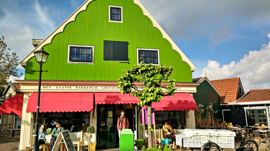 Het Zaanse Bakkertie