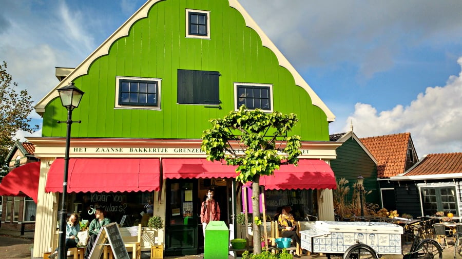 Het Zaanse Bakkertie 